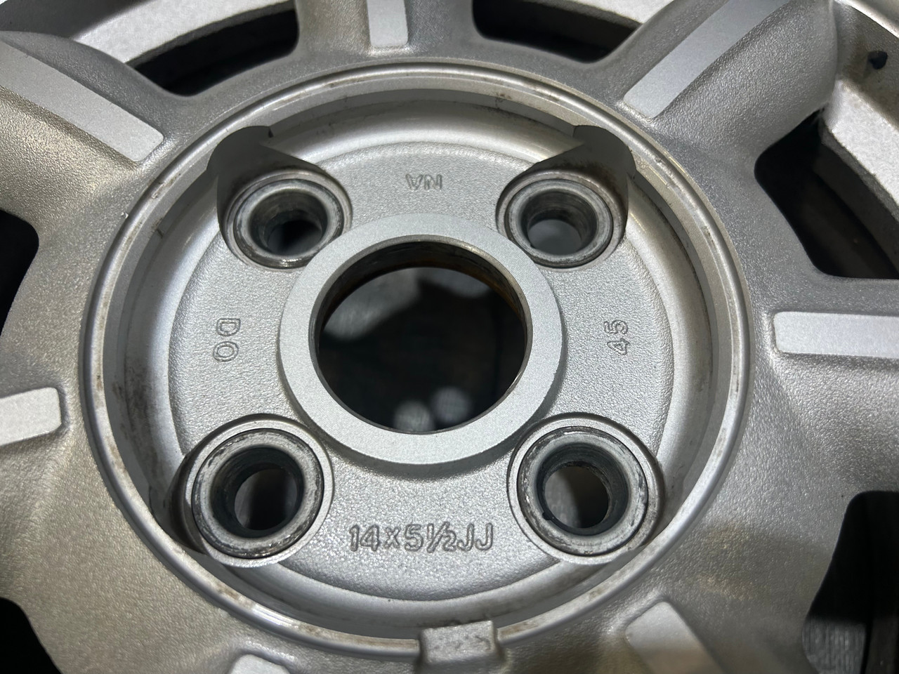 1990-1993 Mazda Miata OEM 14x5.5