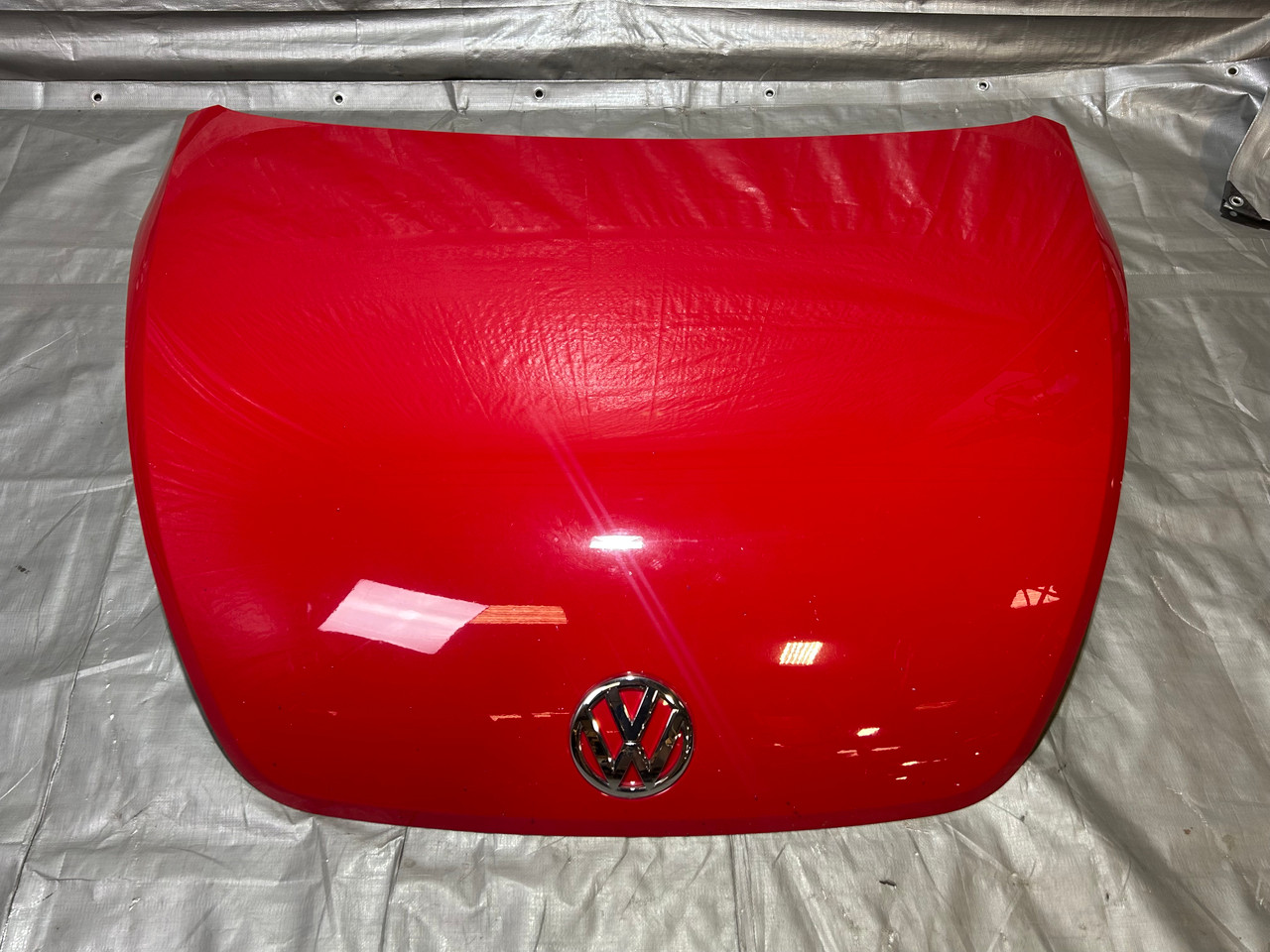 2013-2019 Volkswagen Beetle OEM Hood Panel / Tornado Red VB012