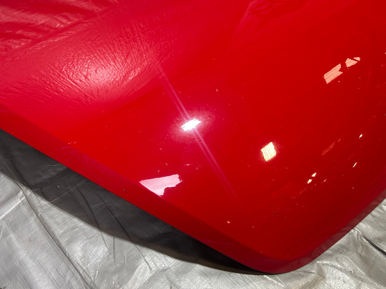 2013-2019 Volkswagen Beetle OEM Hood Panel / Tornado Red VB012