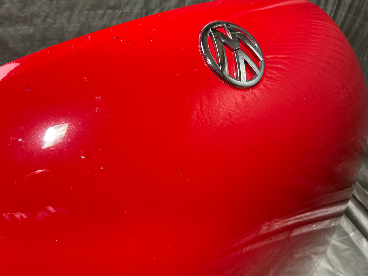 2013-2019 Volkswagen Beetle OEM Hood Panel / Tornado Red VB012