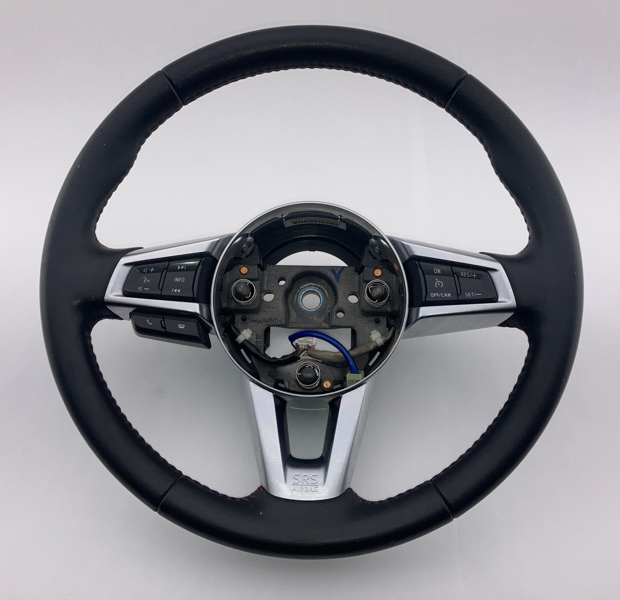 2016-2020 Mazda Mx5 Miata Steering Wheel w/ Trim / Manual / Red