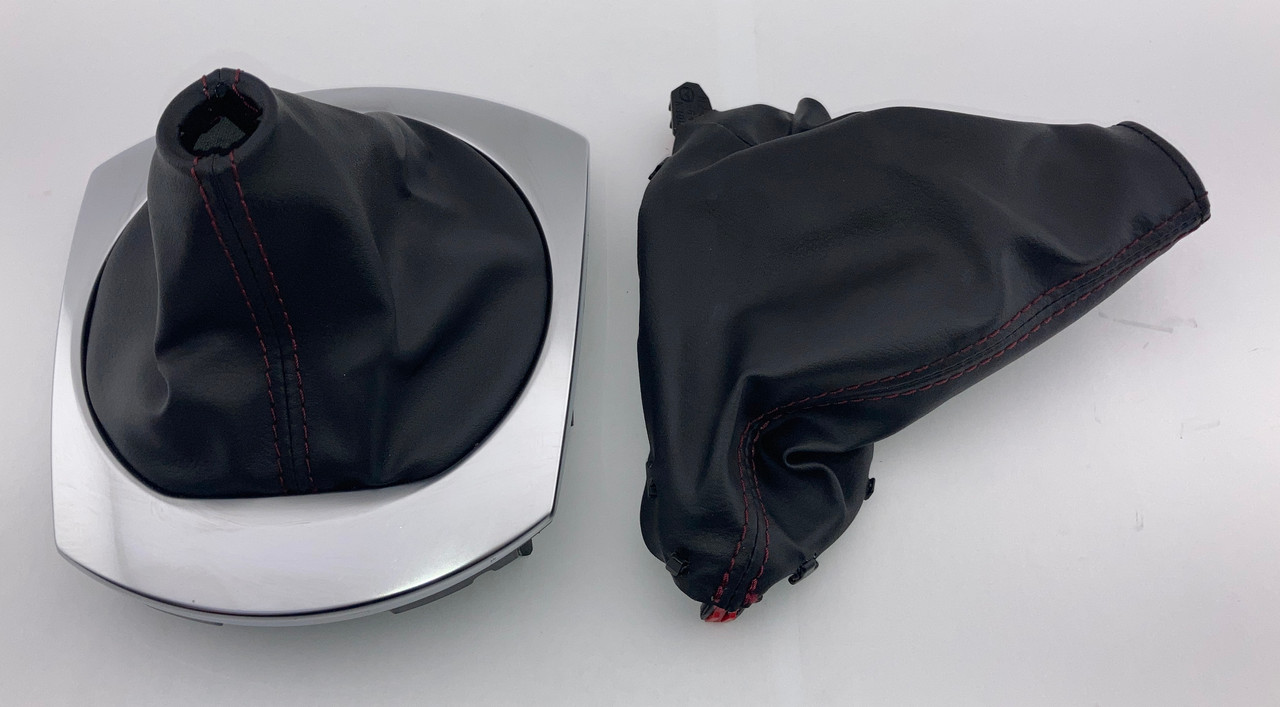 2016-2024 Mazda Mx5 Miata Manual Shift Boot w/ Surround Trim - Red