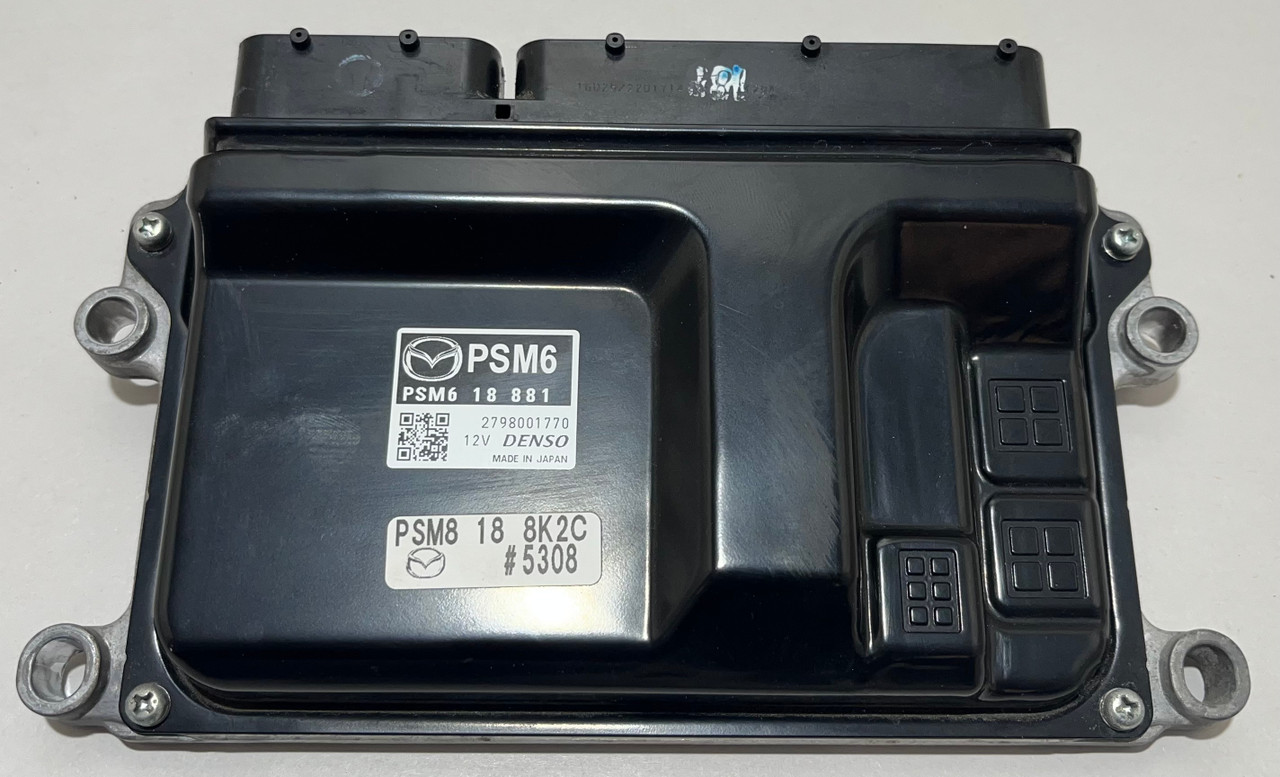 min33オーダーページ 2016-2018 Mazda Mx5 Miata OEM Engine Control Module / ECU / Manual