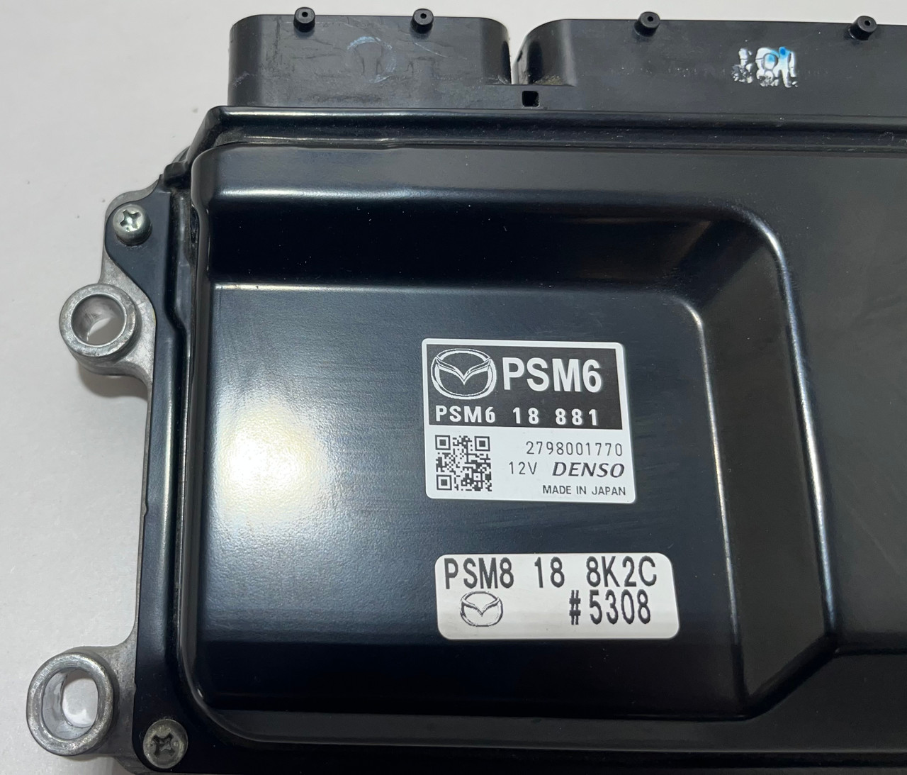 2016-2018 Mazda Mx5 Miata OEM Engine Control Module / ECU / Manual