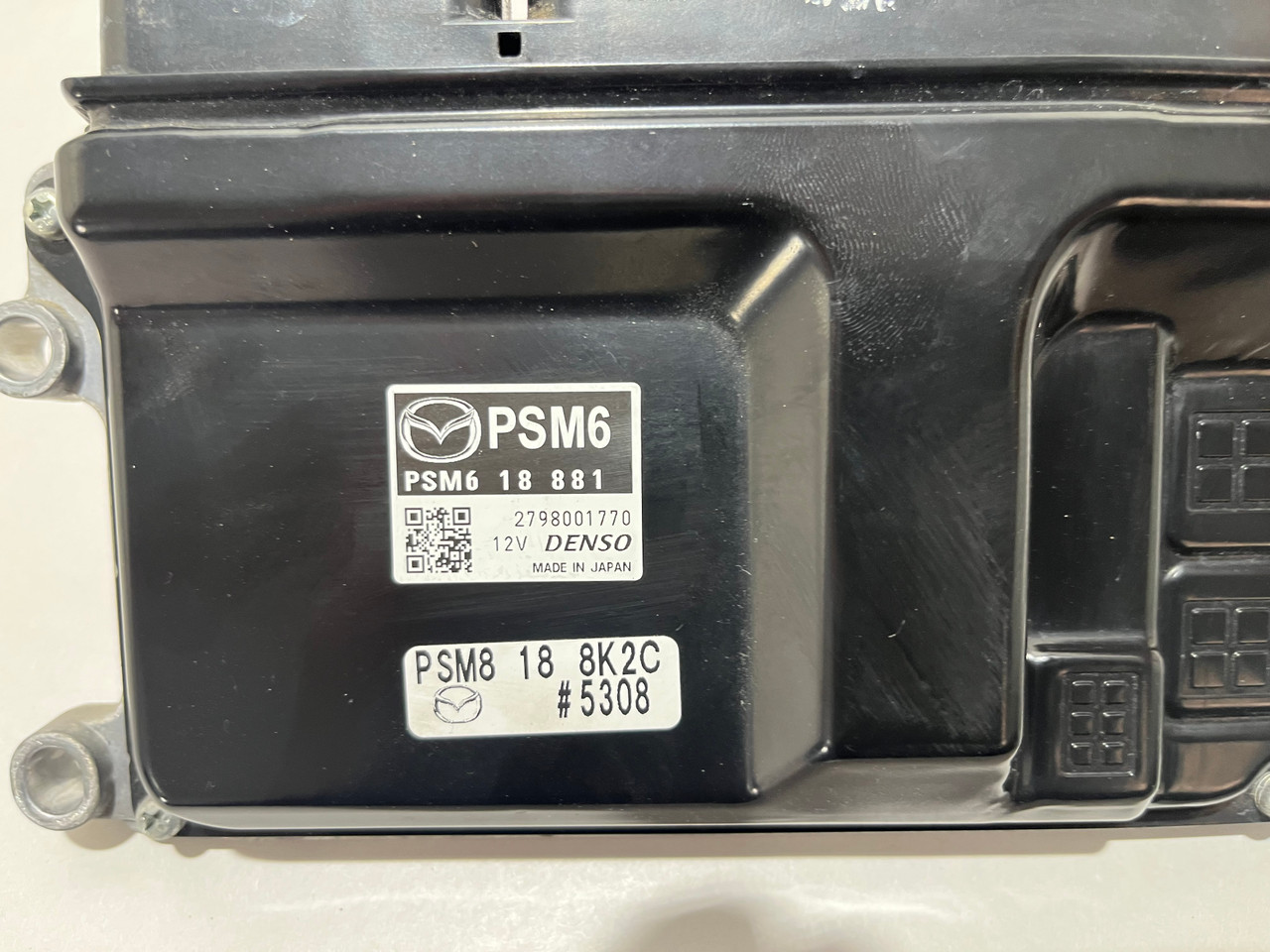 2016-2018 Mazda Mx5 Miata OEM Engine Control Module / ECU / Manual