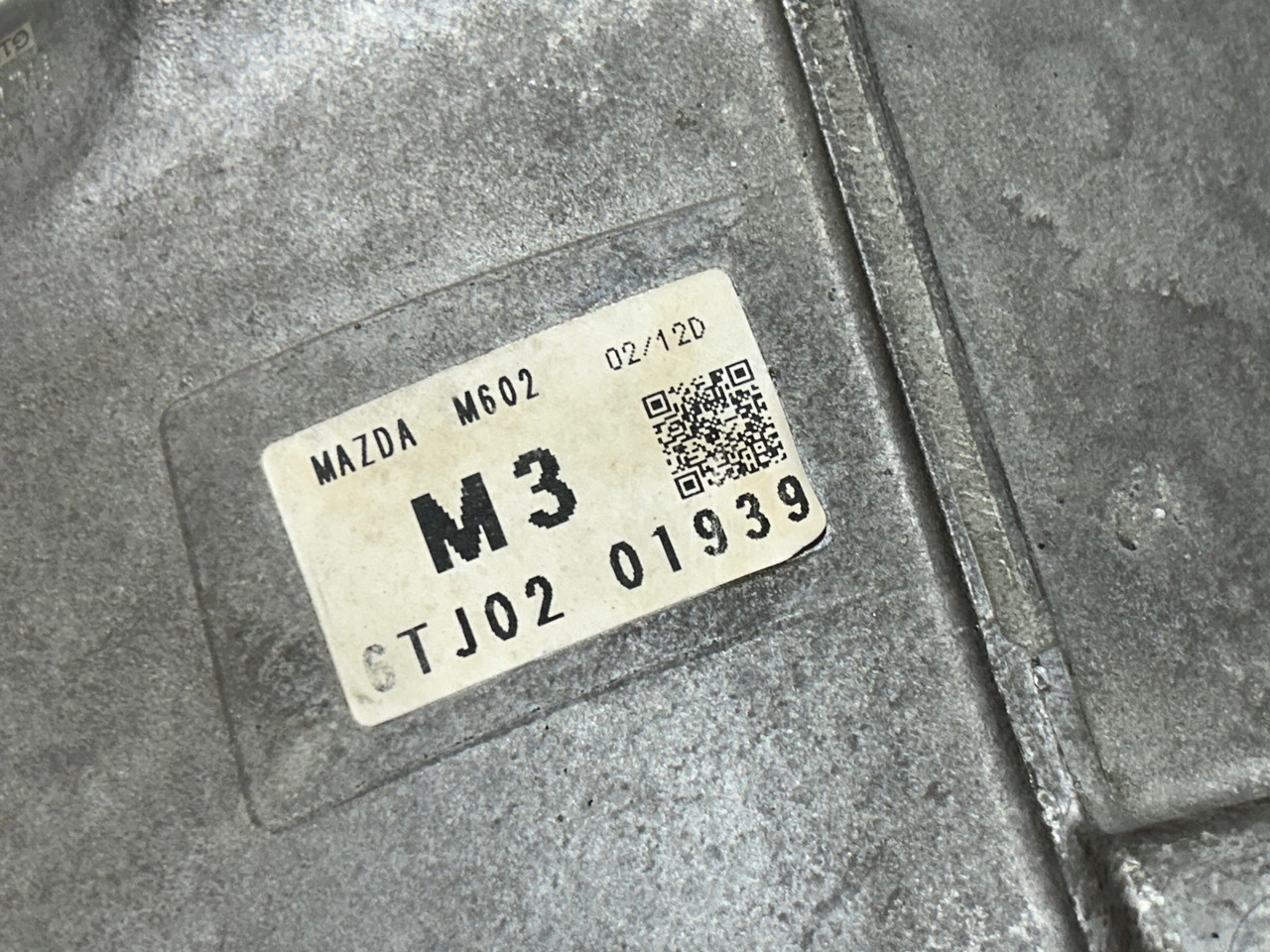 tomo-DATIページ 2016-2023 Mazda Mx5 Miata 6 Speed Manual Transmission / Version 1