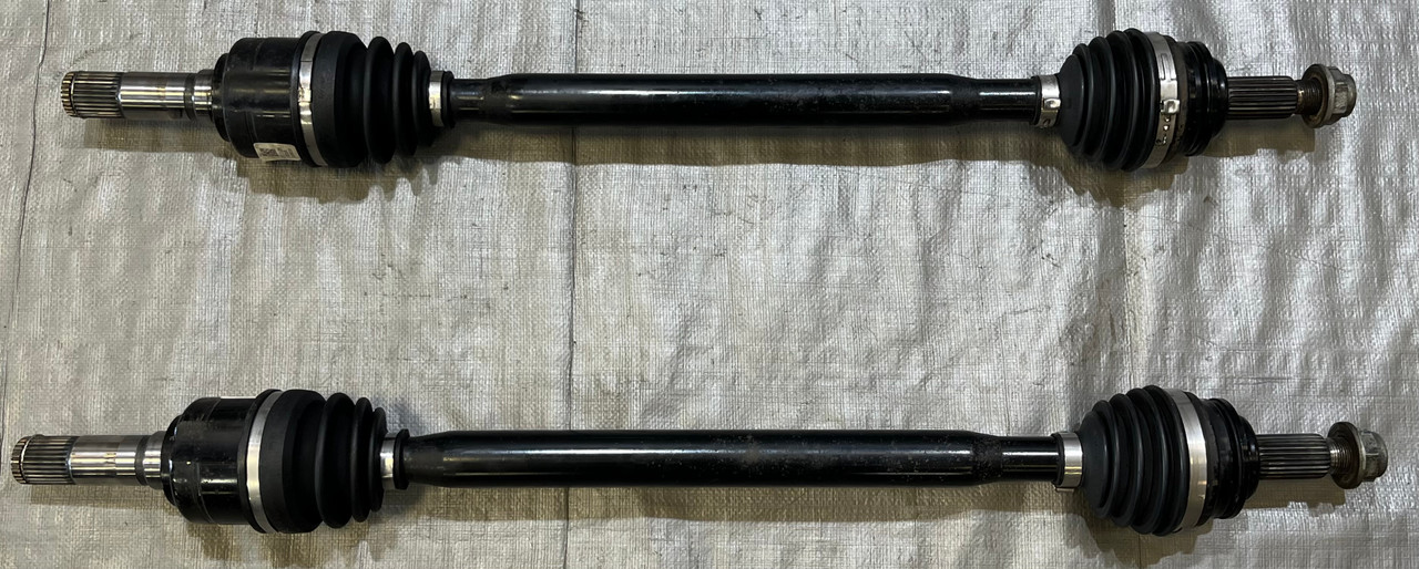 2016-2024 Mazda Mx5 Miata CV Axle Half Shafts / Pair / Manual