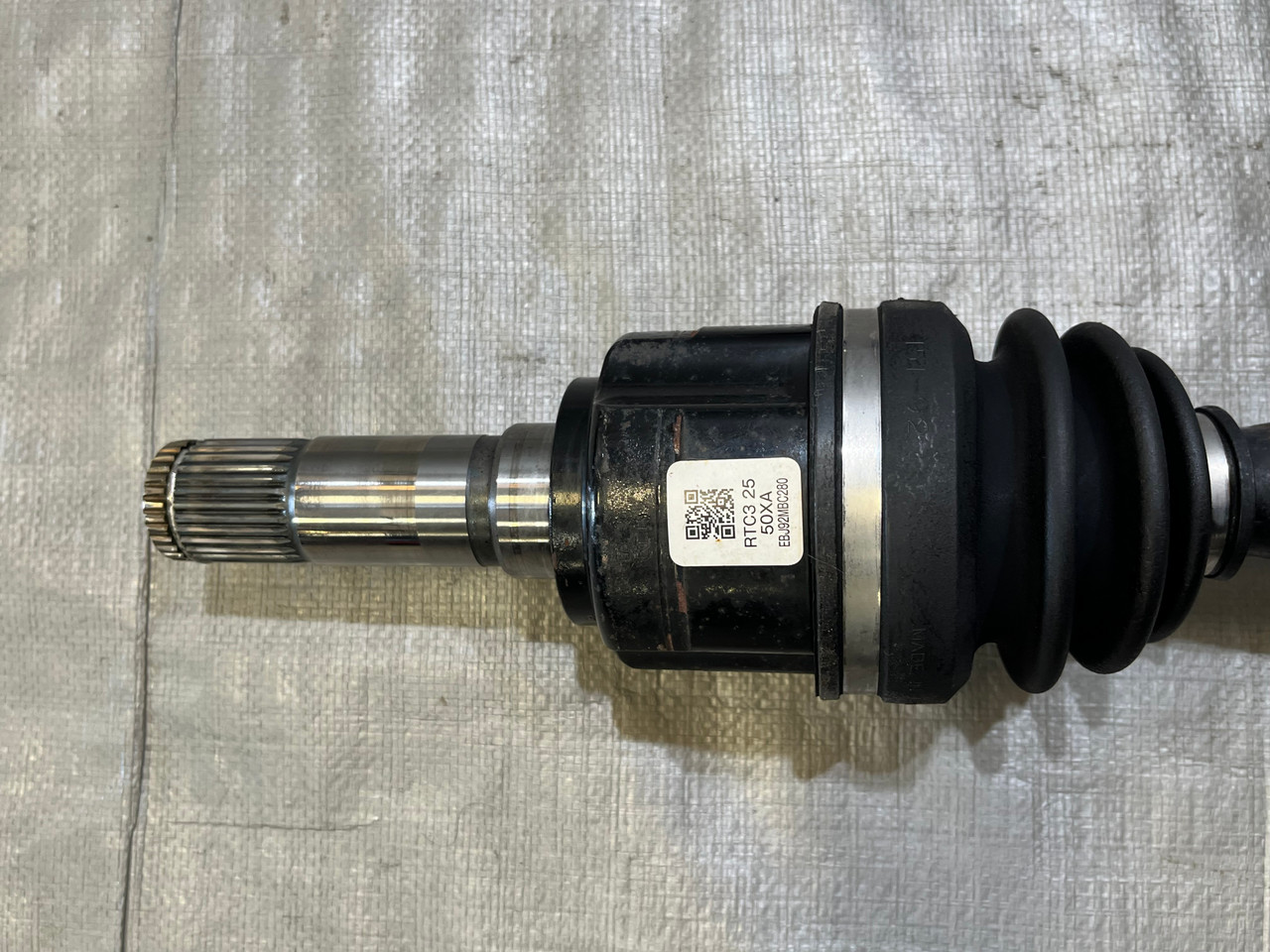 2016-2024 Mazda Mx5 Miata CV Axle Half Shafts / Pair / Manual