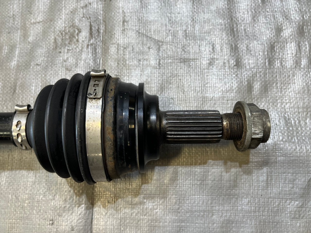 2016-2024 Mazda Mx5 Miata CV Axle Half Shafts / Pair / Manual