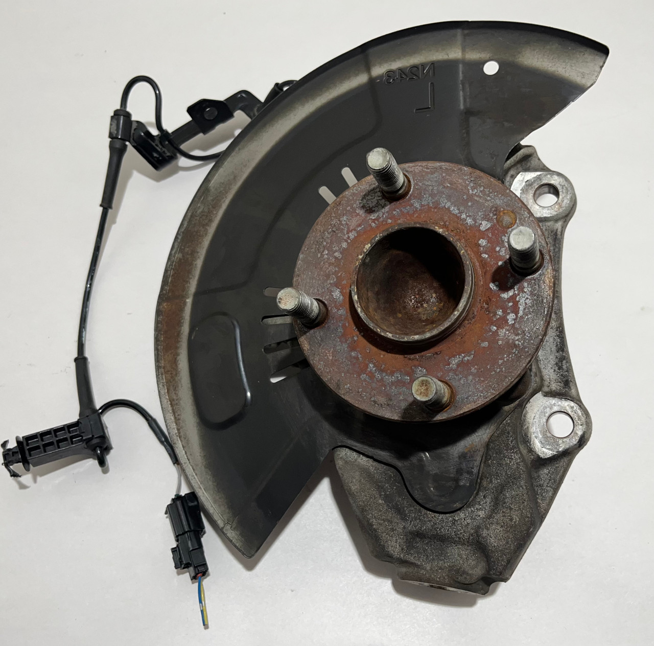 2016-2023 Mazda Mx5 Miata Driver Front Spindle / Hub Assembly