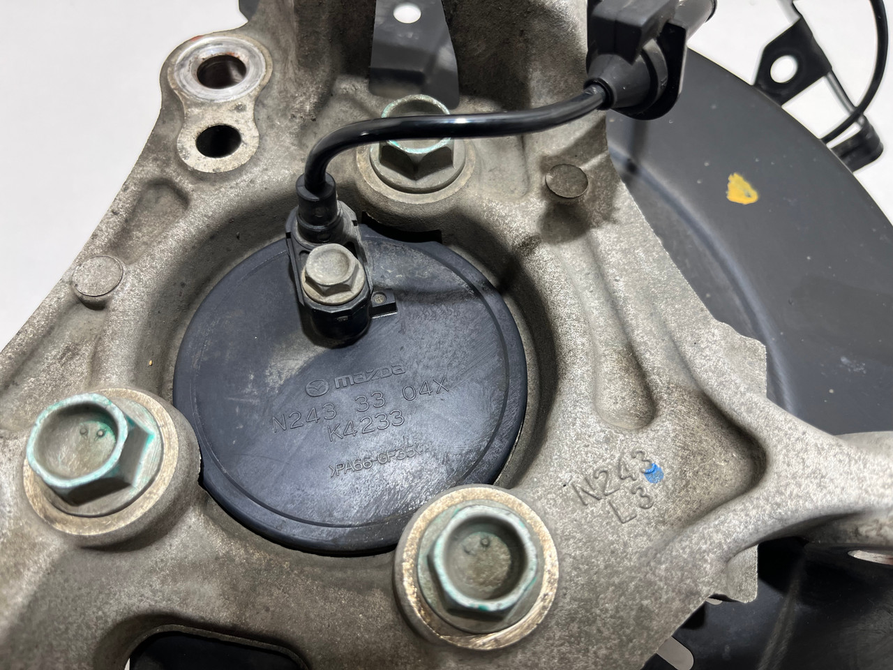 2016-2023 Mazda Mx5 Miata Driver Front Spindle / Hub Assembly
