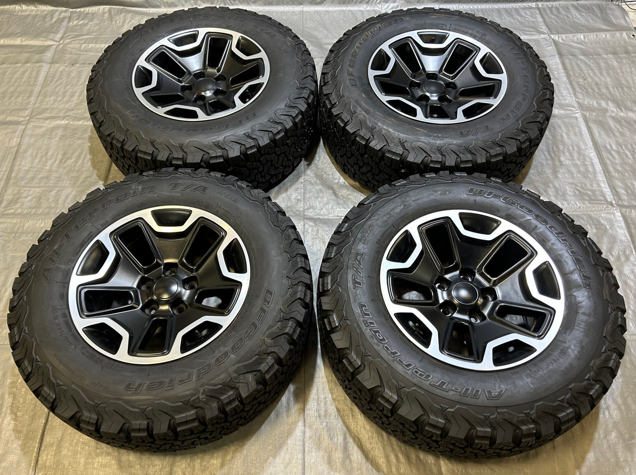 2007-2025 Jeep Wrangler JK JL Quadratec 17x8.5