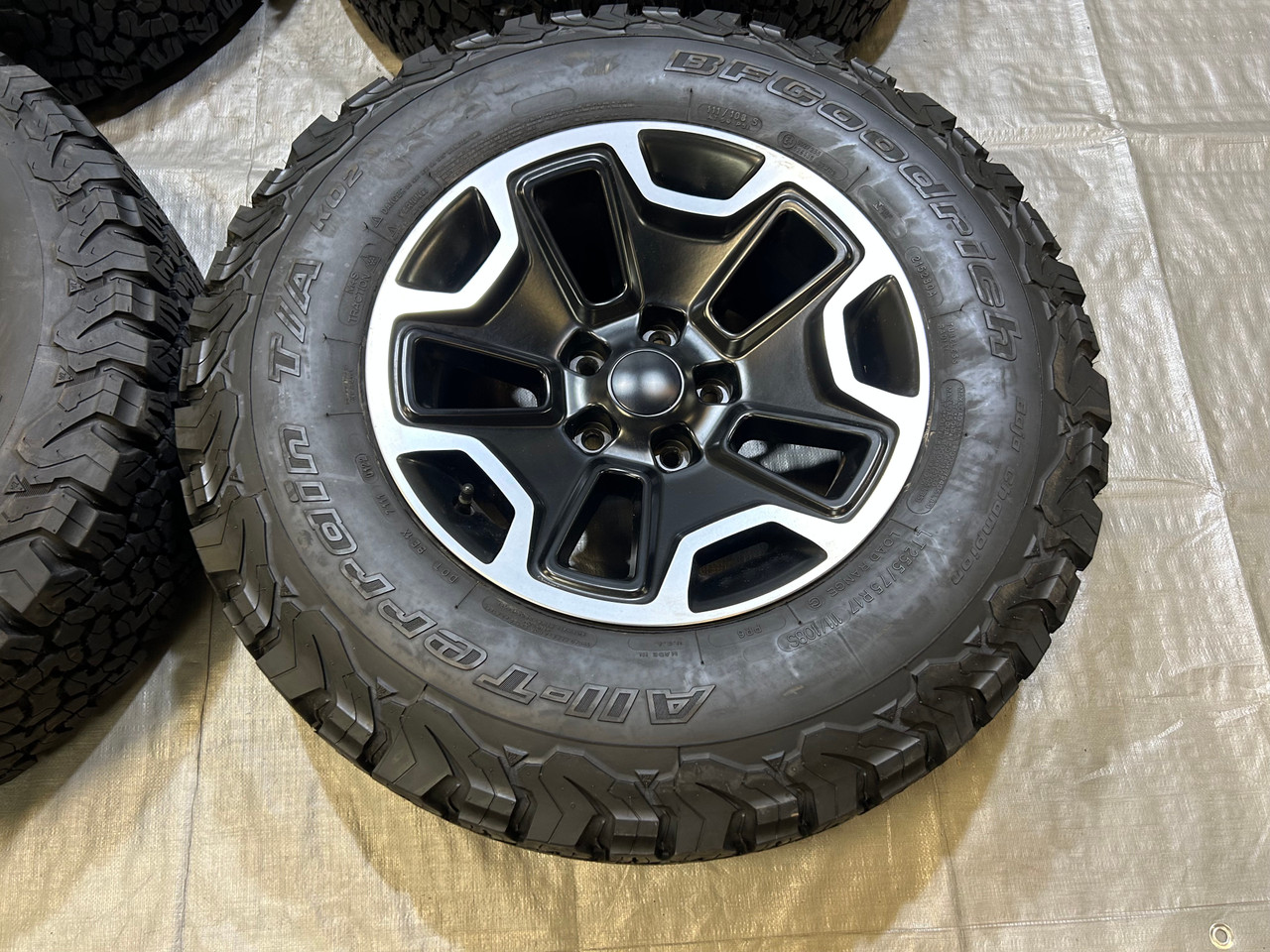 2007-2025 Jeep Wrangler JK JL Quadratec 17x8.5
