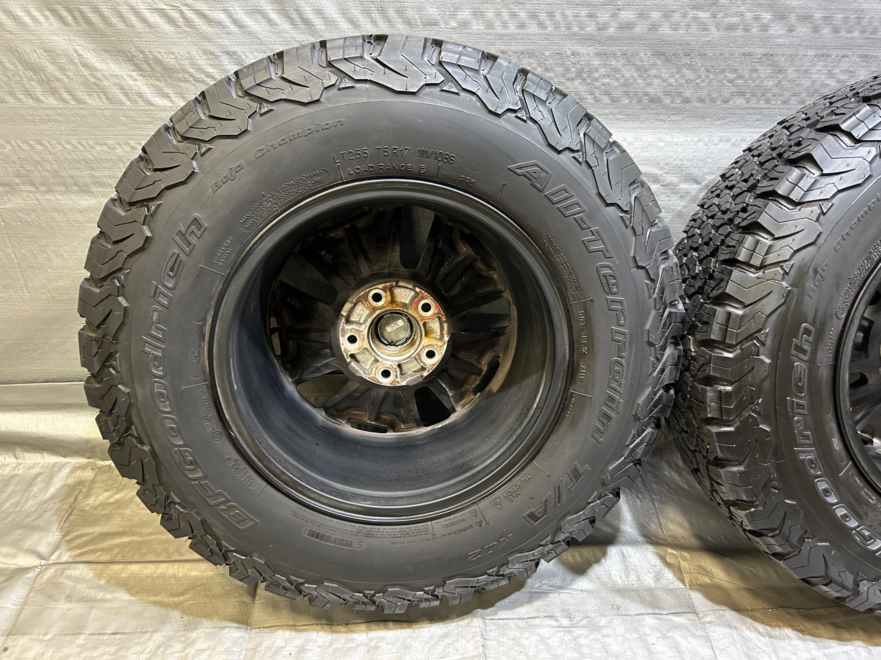 2007-2025 Jeep Wrangler JK JL Quadratec 17x8.5
