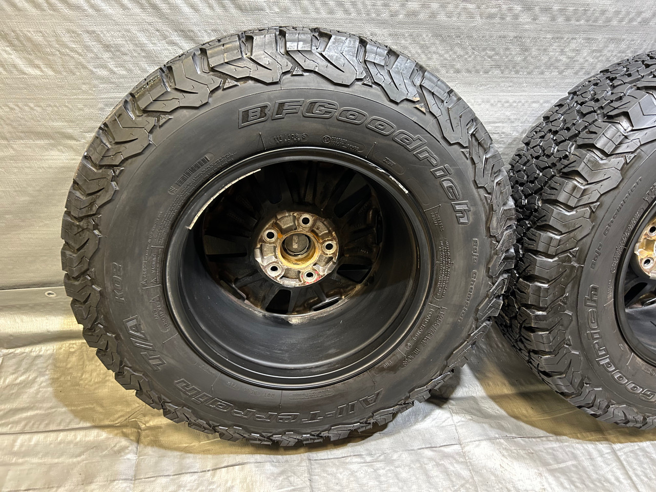 2007-2025 Jeep Wrangler JK JL Quadratec 17x8.5