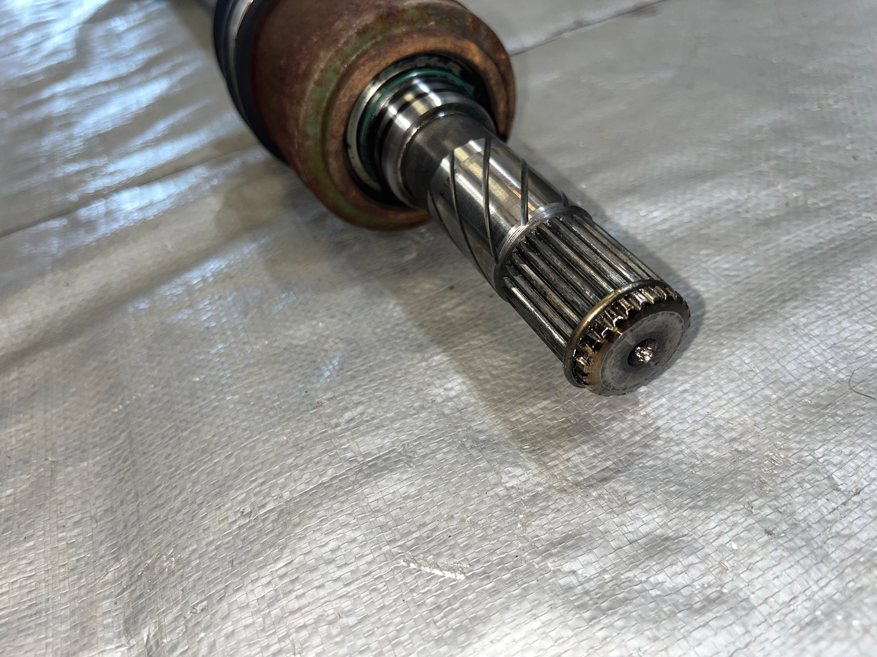 1999-2005 Mazda Miata Axle Half Shafts / Pair / NON ABS / 92K