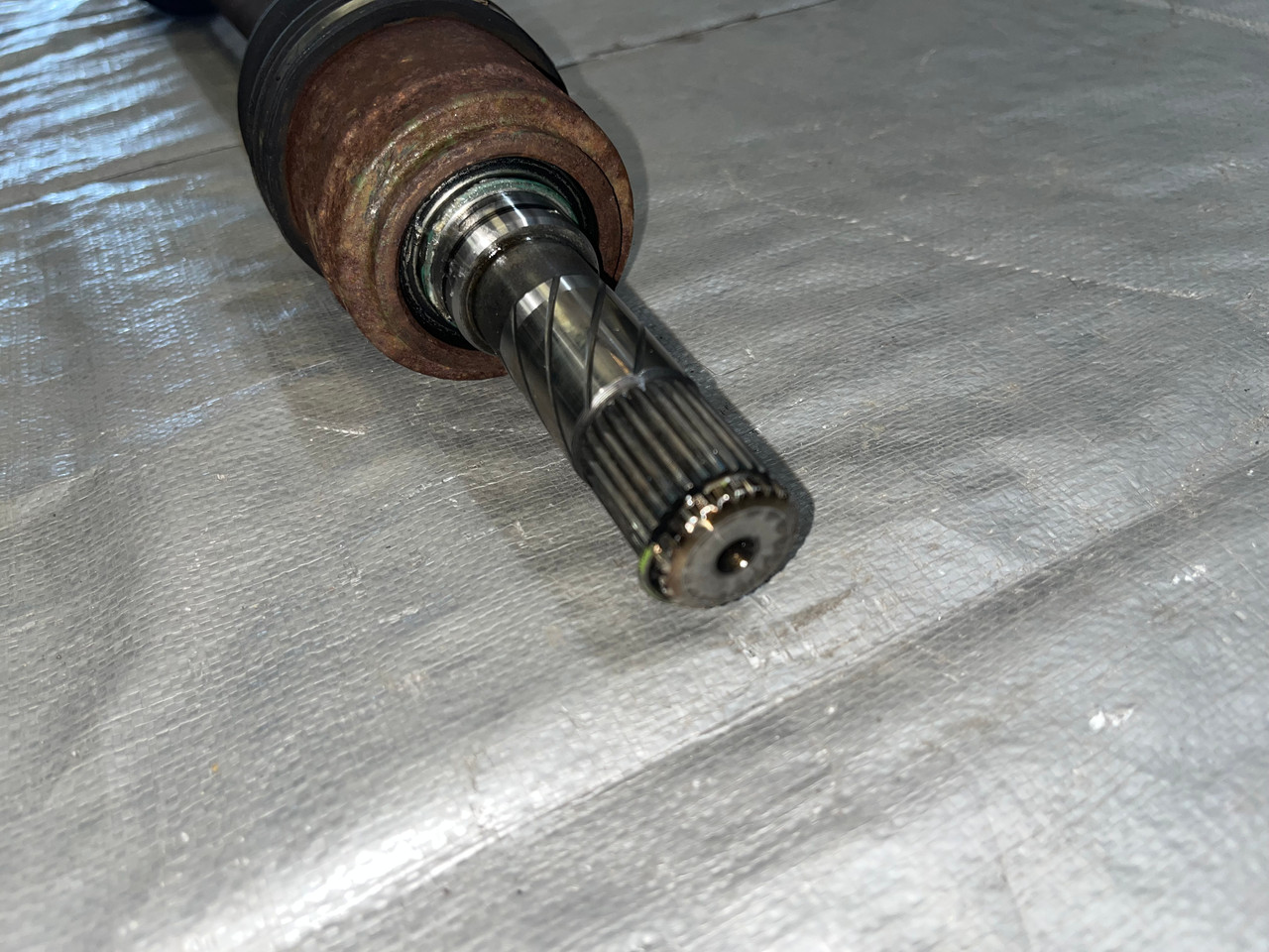 1999-2005 Mazda Miata Axle Half Shafts / Pair / NON ABS / 92K