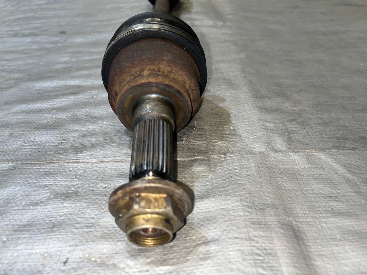 1999-2005 Mazda Miata Axle Half Shafts / Pair / NON ABS / 92K