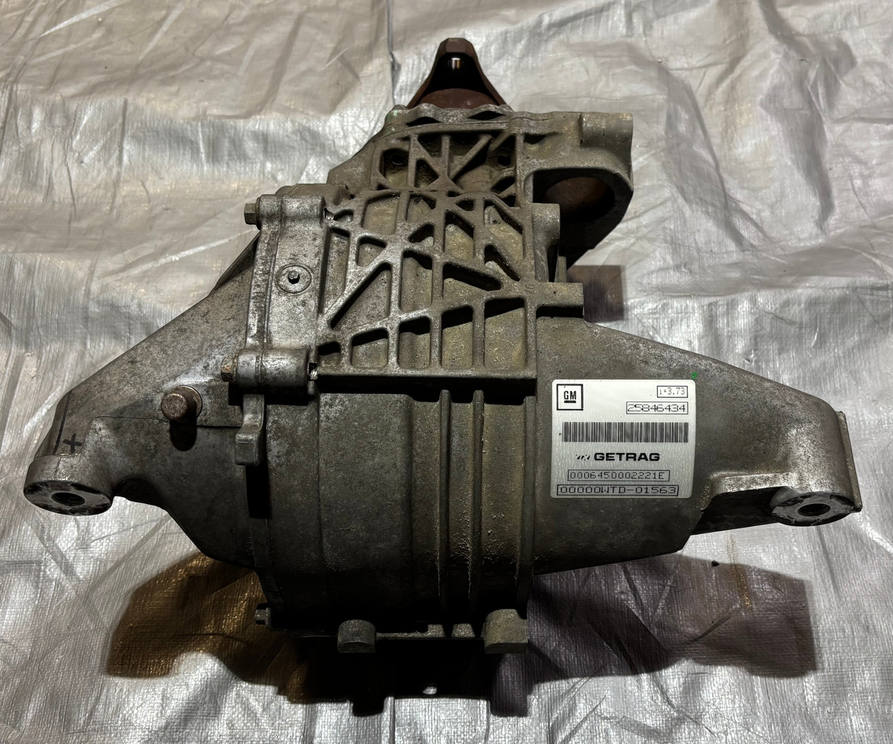 2006-2010 Saturn Sky / Pontiac Solstice Limited Slip Differential