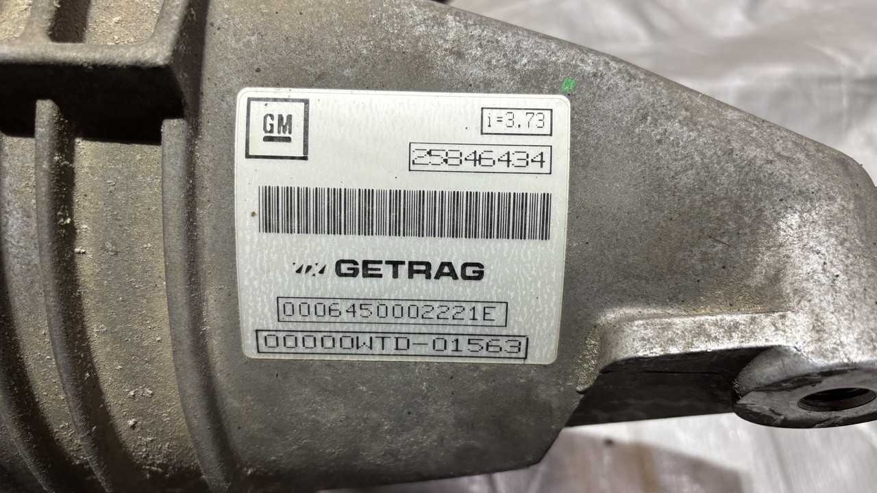 2006-2010 Saturn Sky / Pontiac Solstice Limited Slip Differential
