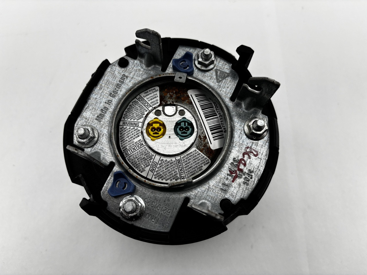 ポルシェ エアバッグ ユニット 997.803.071.07 2009-2012 Porsche 987 Boxster / Cayman / 997 911 OEM Driver