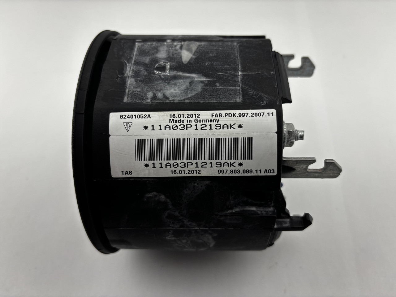 2009-2012 Porsche 987 Boxster / Cayman / 997 911 OEM Driver
