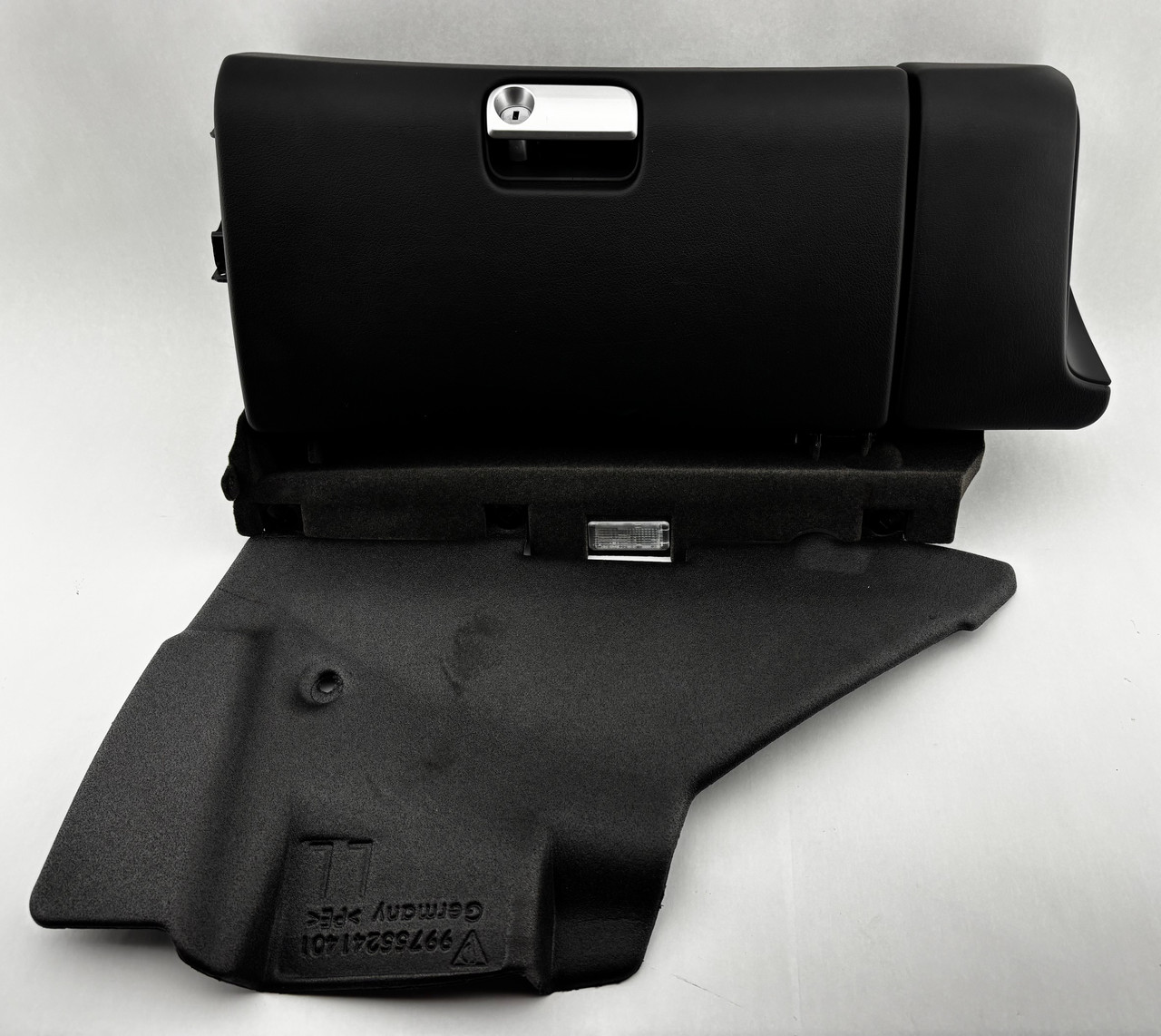 2012 Porsche 987 Boxster S Black Edition OEM Glove Box Lid w