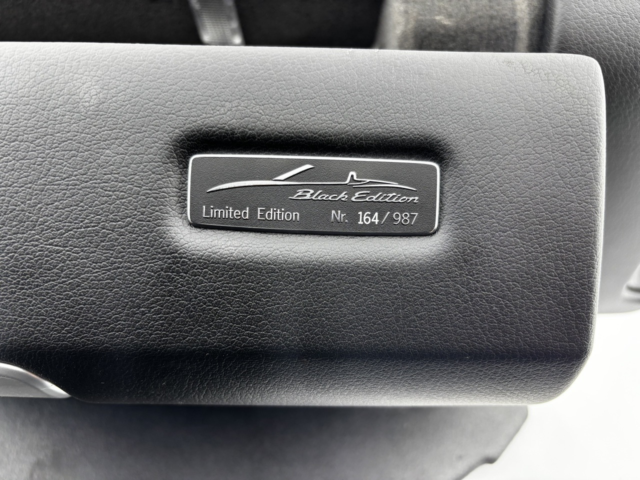 2012 Porsche 987 Boxster S Black Edition OEM Glove Box Lid w