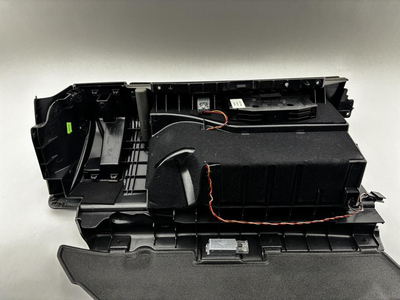 2012 Porsche 987 Boxster S Black Edition OEM Glove Box Lid w