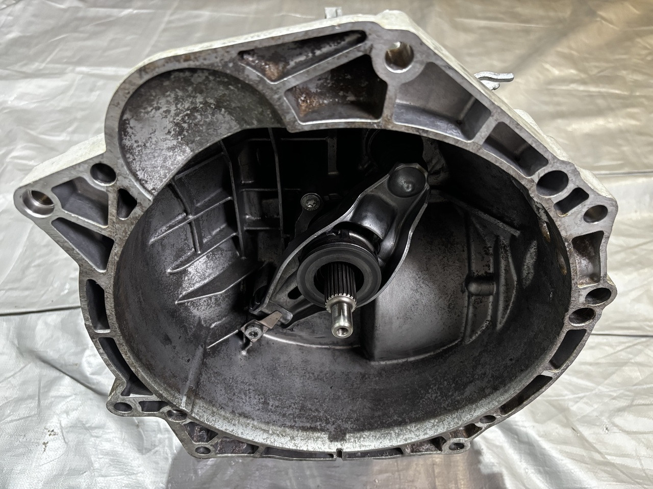 2009-2012 Porsche 987 Boxster S 3.4l 6 Speed Manual Transmission