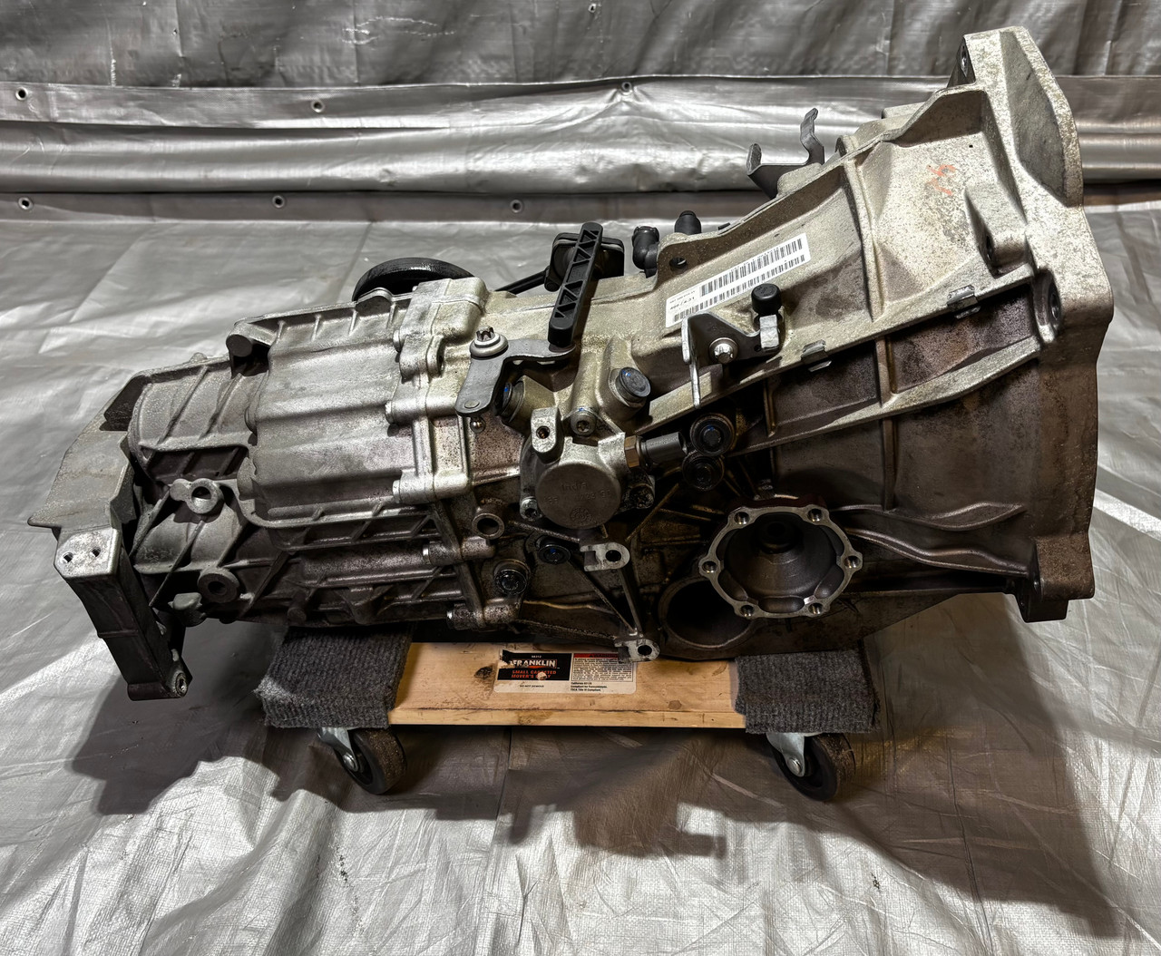 2009-2012 Porsche 987 Boxster S 3.4l 6 Speed Manual Transmission