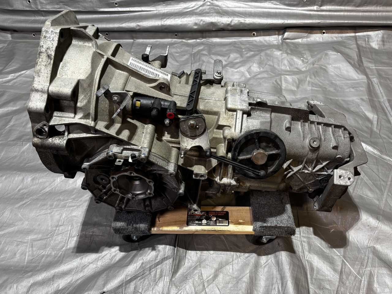 2009-2012 Porsche 987 Boxster S 3.4l 6 Speed Manual Transmission