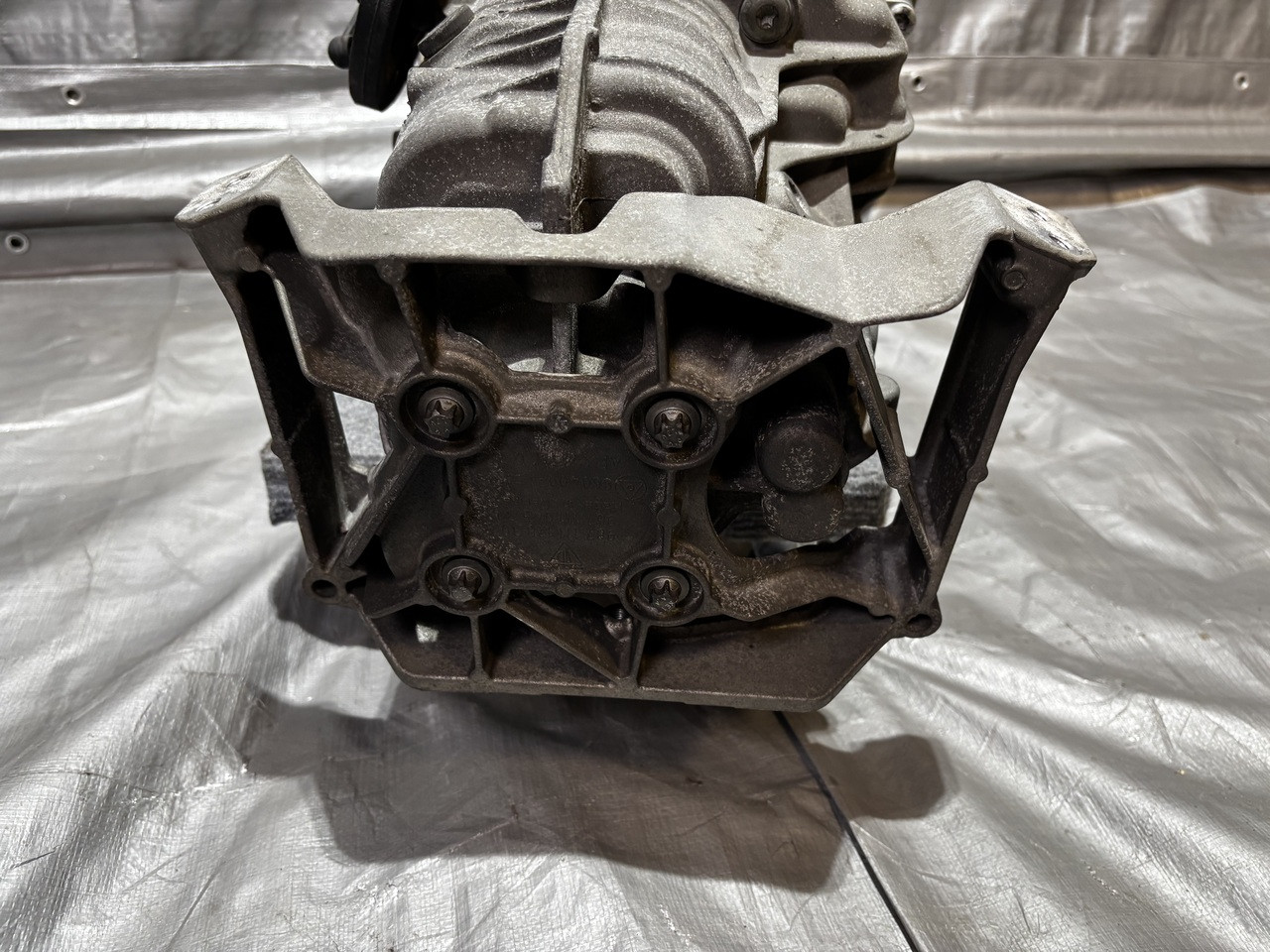 2009-2012 Porsche 987 Boxster S 3.4l 6 Speed Manual Transmission