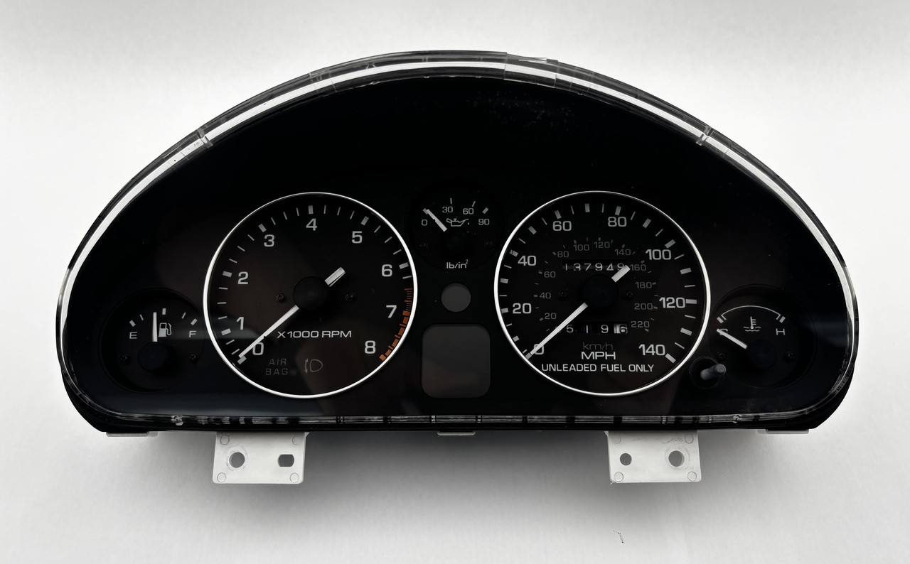 1990-1994 Mazda Miata OEM Instrument Gauge Cluster / 137K NA106