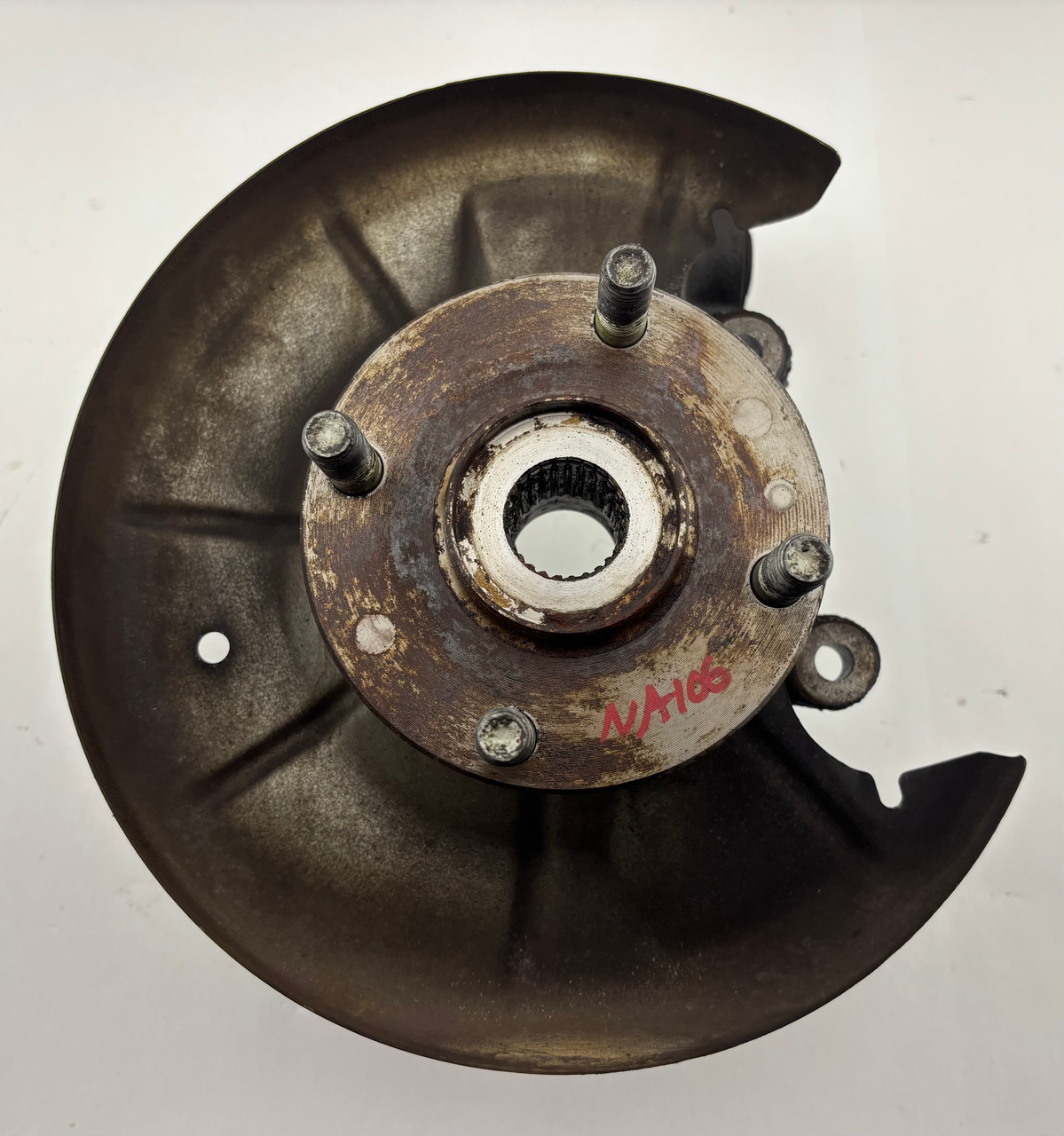 パーツ miyata ND Mazda MX-5 Miata Rear Hub | Miata Hubs