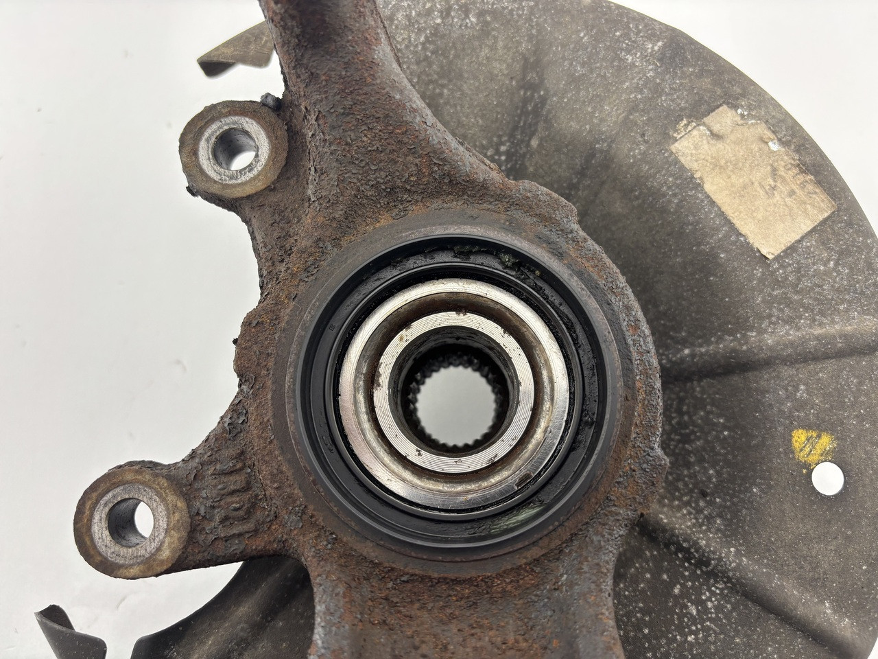 パーツ miyata Competition Rear Hub Flange by Mazda Motorsports | Moss Miata