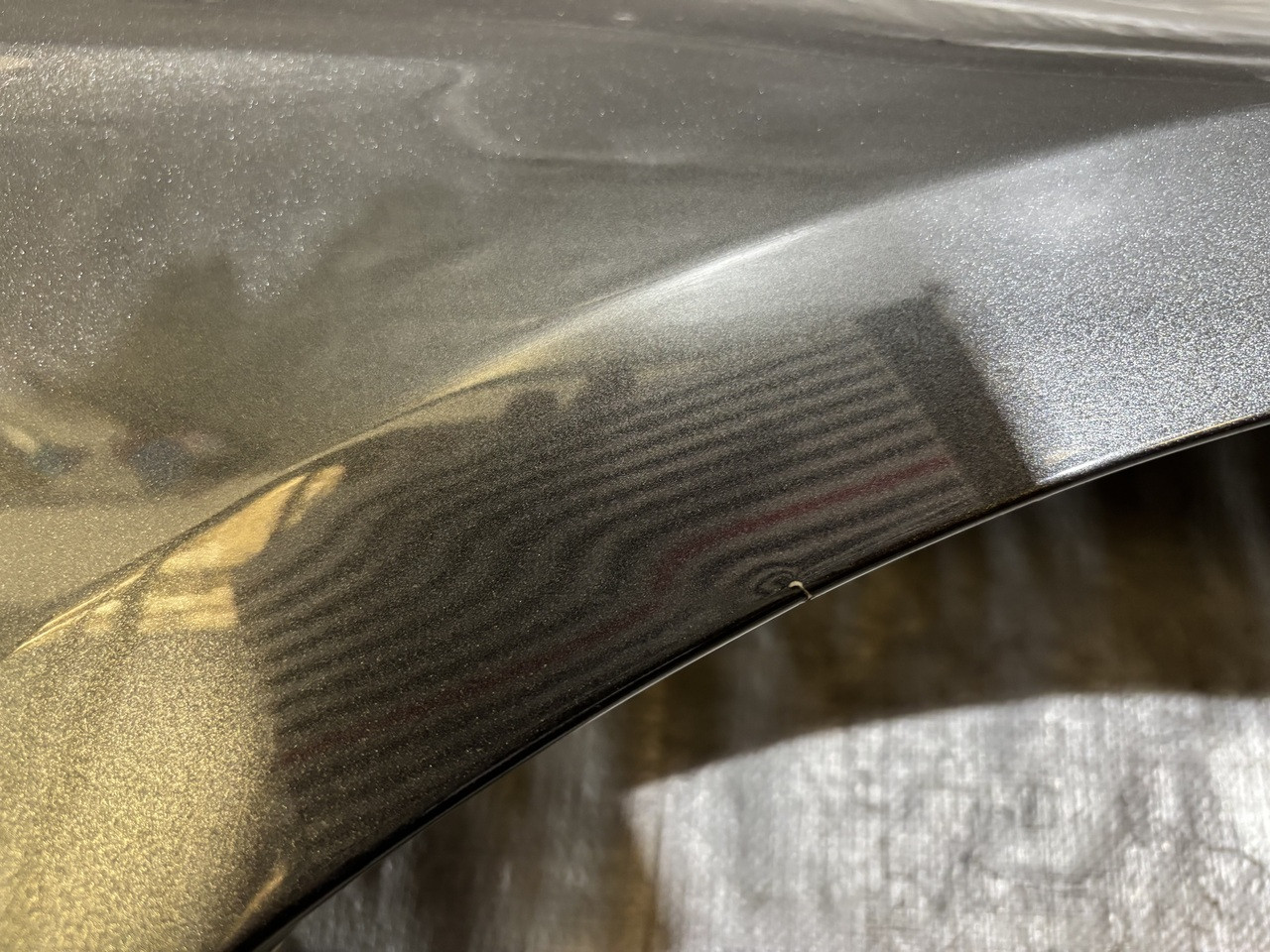 2015-2017 Ford Mustang GT S550 Passenger Side Fender / OEM