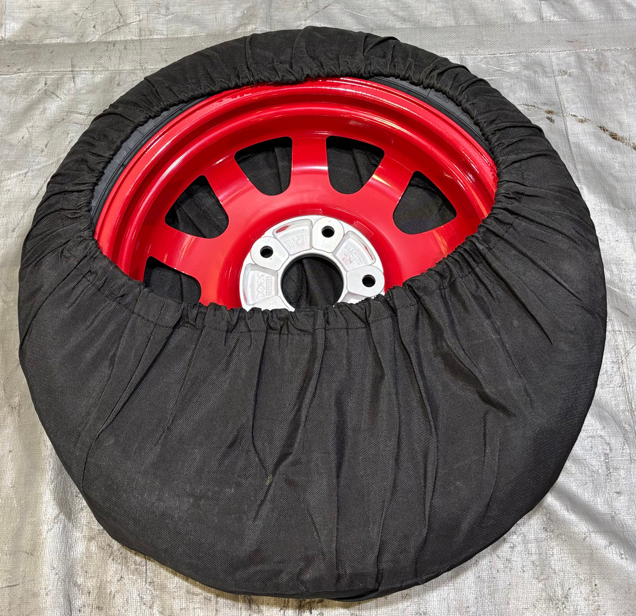 1997-2004 Porsche 986 Boxster / 996 911 Spare Wheel Tire w/ Cover