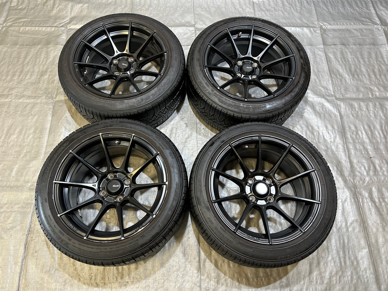 1990-2005 Mazda Miata 15x8