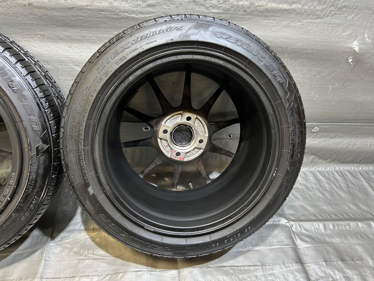1990-2005 Mazda Miata 15x8