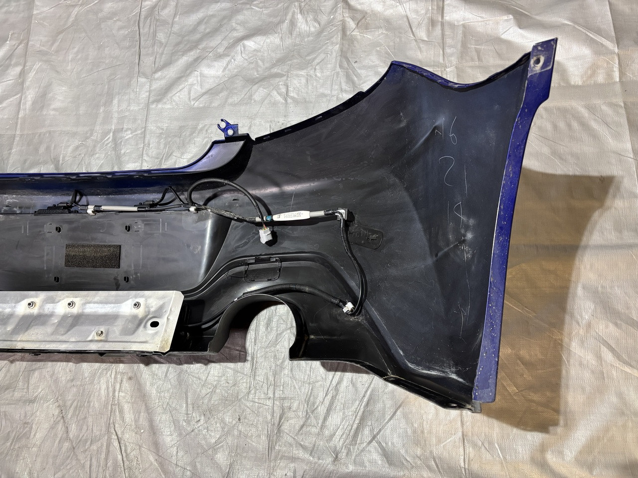 2022-2025 Subaru BRZ OEM Rear Bumper Cover w/ Diffuser Trim