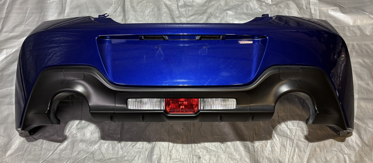 2022-2025 Subaru BRZ OEM Rear Bumper Cover w/ Diffuser Trim