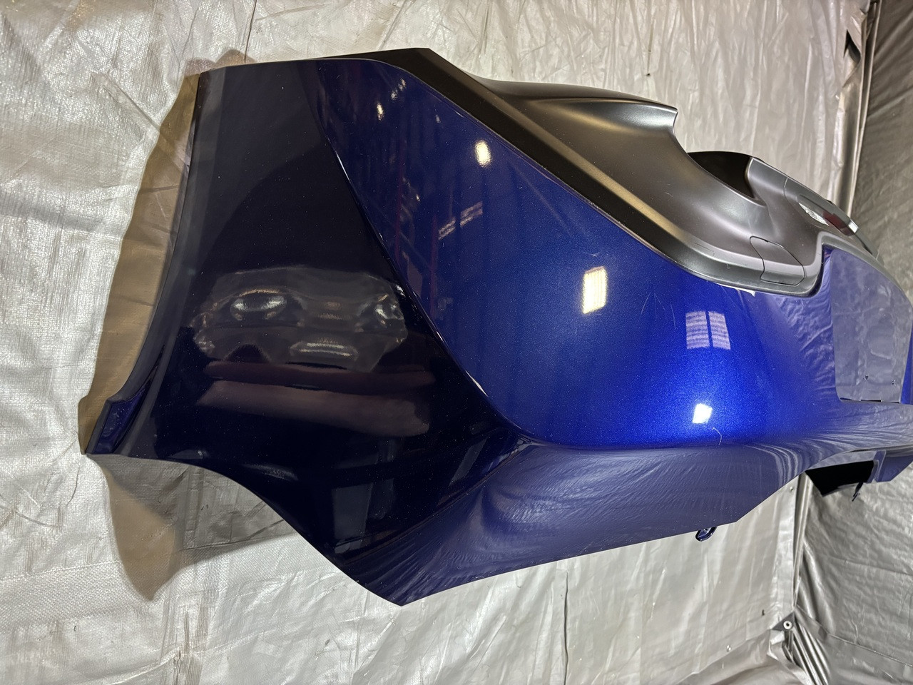 2022-2025 Subaru BRZ OEM Rear Bumper Cover w/ Diffuser Trim