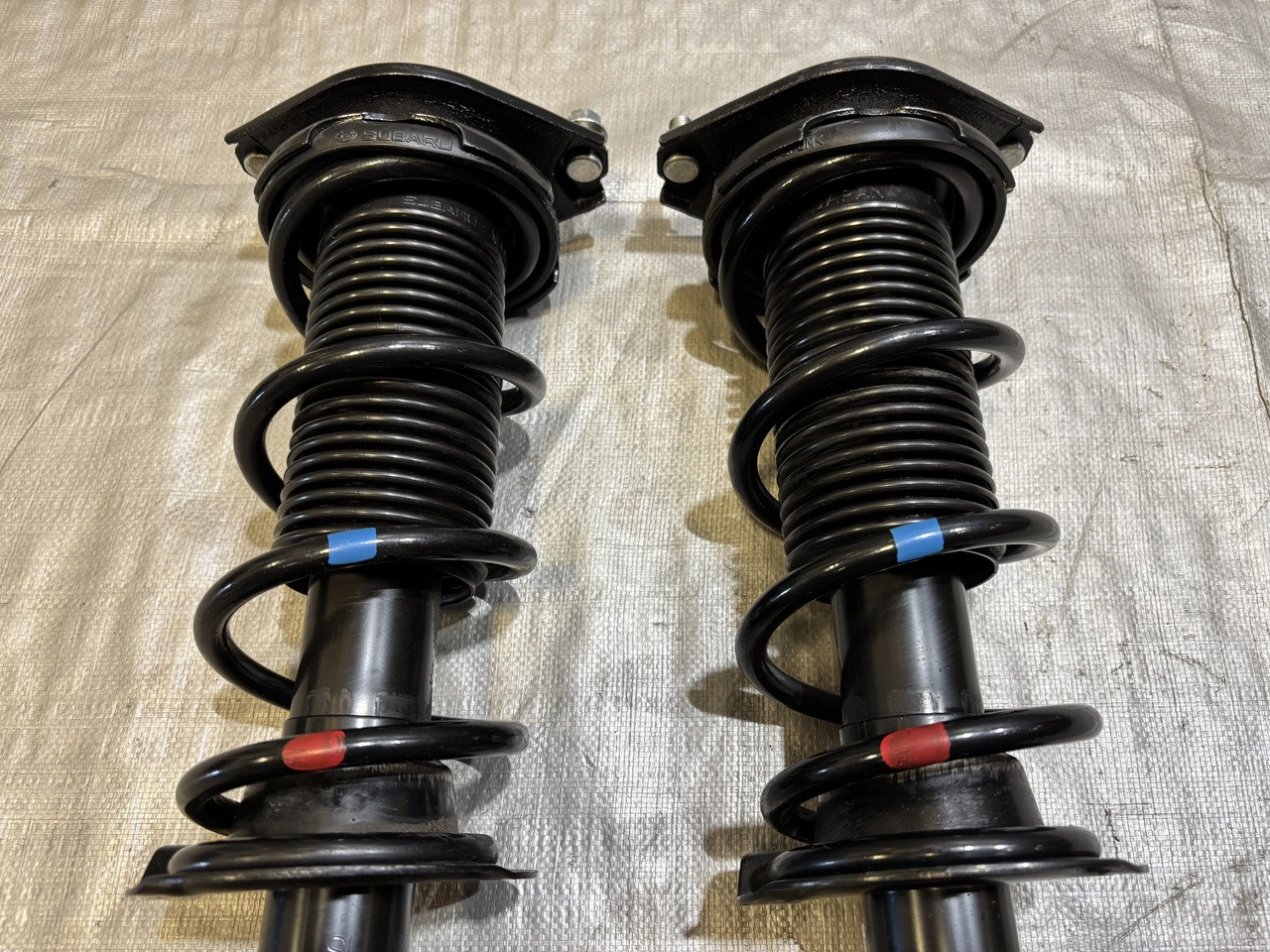 2024-2025 Subaru BRZ tS OEM STI Suspension Shocks / Struts / Set