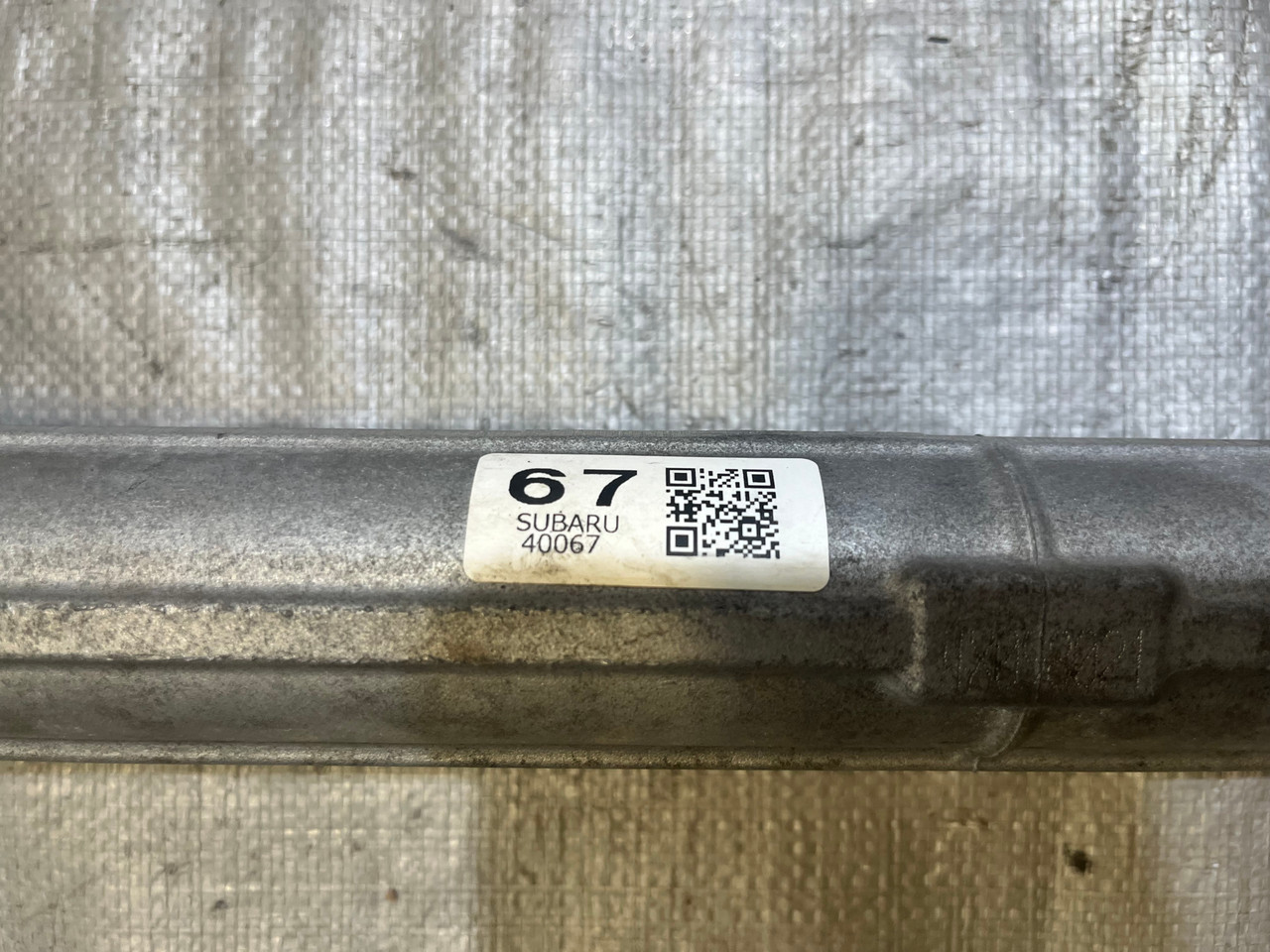 2024-2025 Subaru BRZ tS OEM Steering Rack w/ Outer Tie Rod Ends