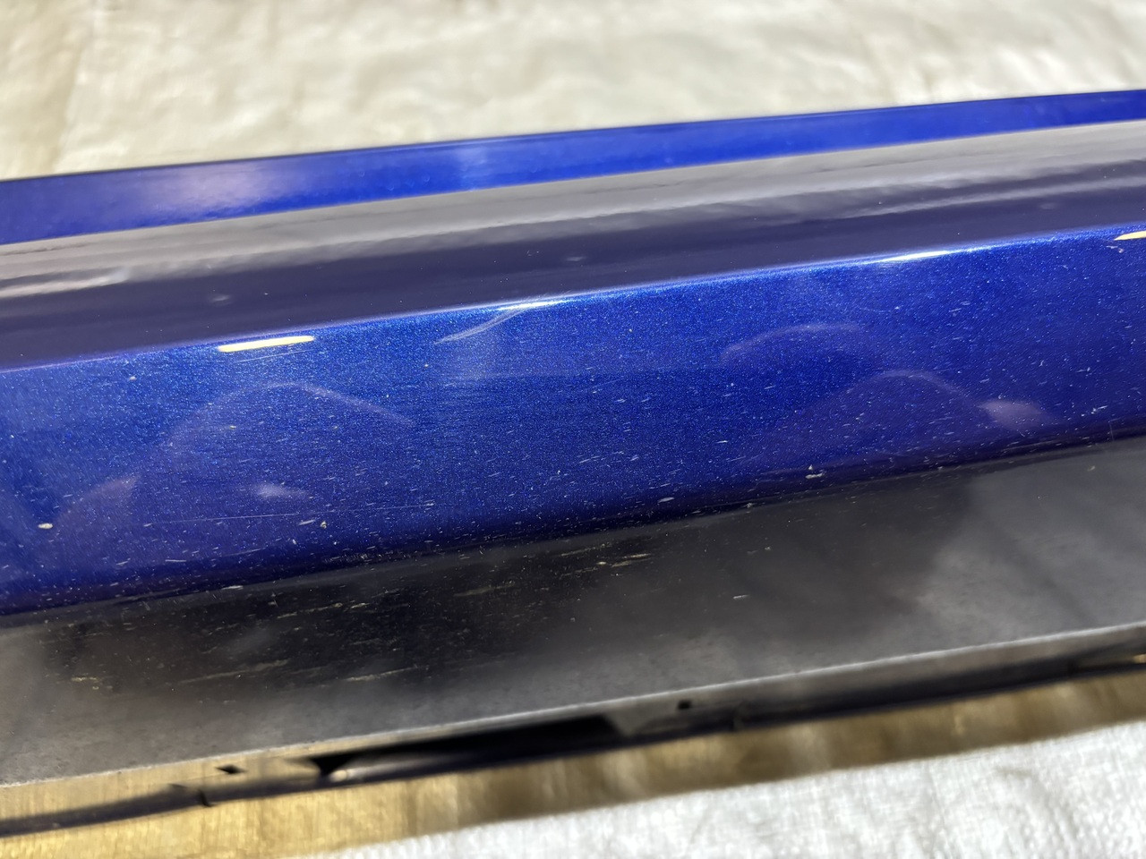 blue eight出品 2022-2025 Subaru BRZ Driver Side Skirt Rocker Panel / Sapphire