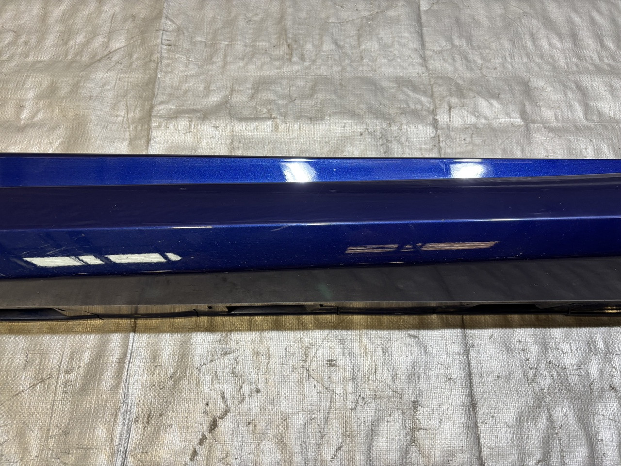 2022-2025 Subaru BRZ Driver Side Skirt Rocker Panel / Sapphire