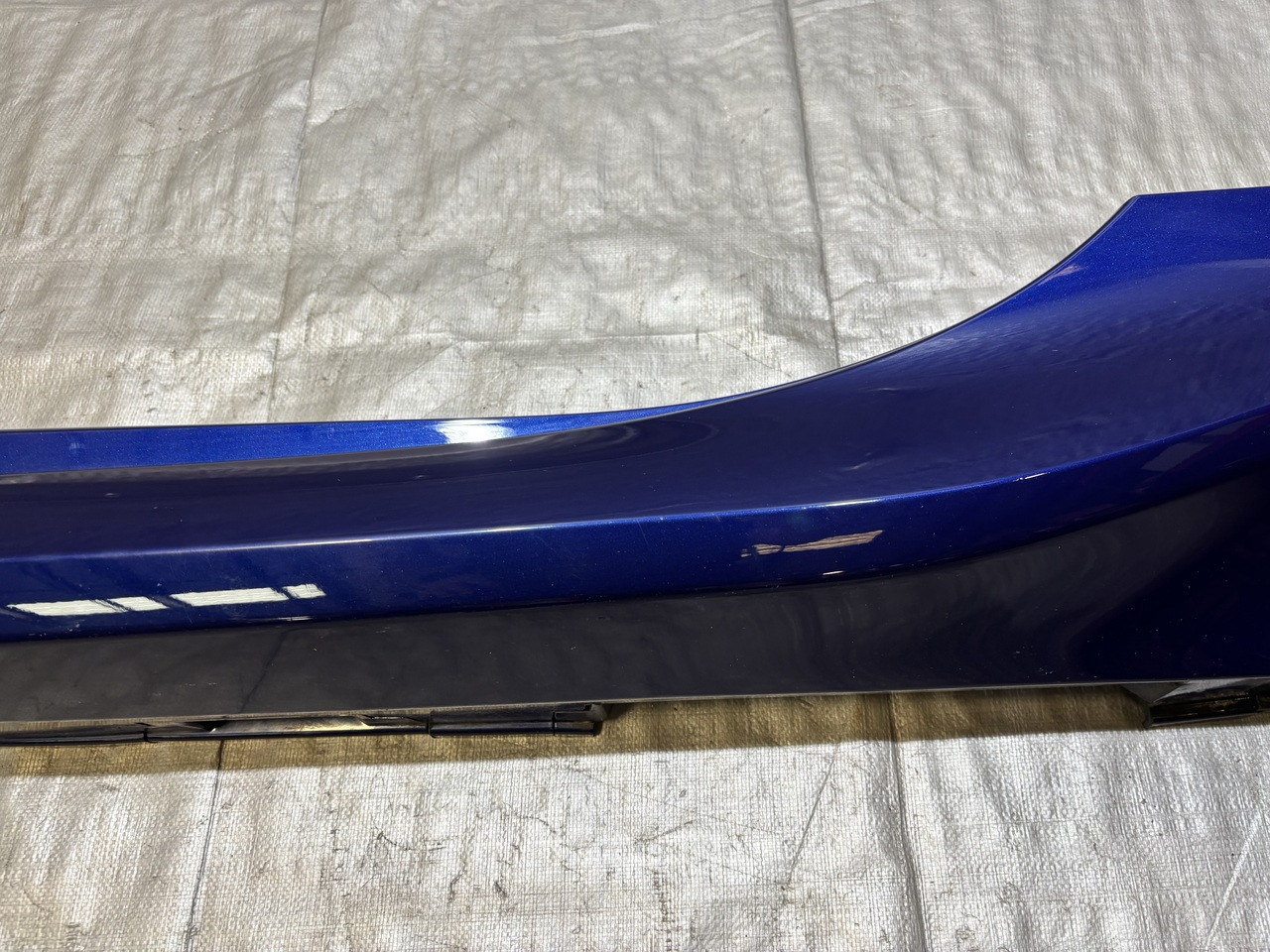 2022-2025 Subaru BRZ Driver Side Skirt Rocker Panel / Sapphire