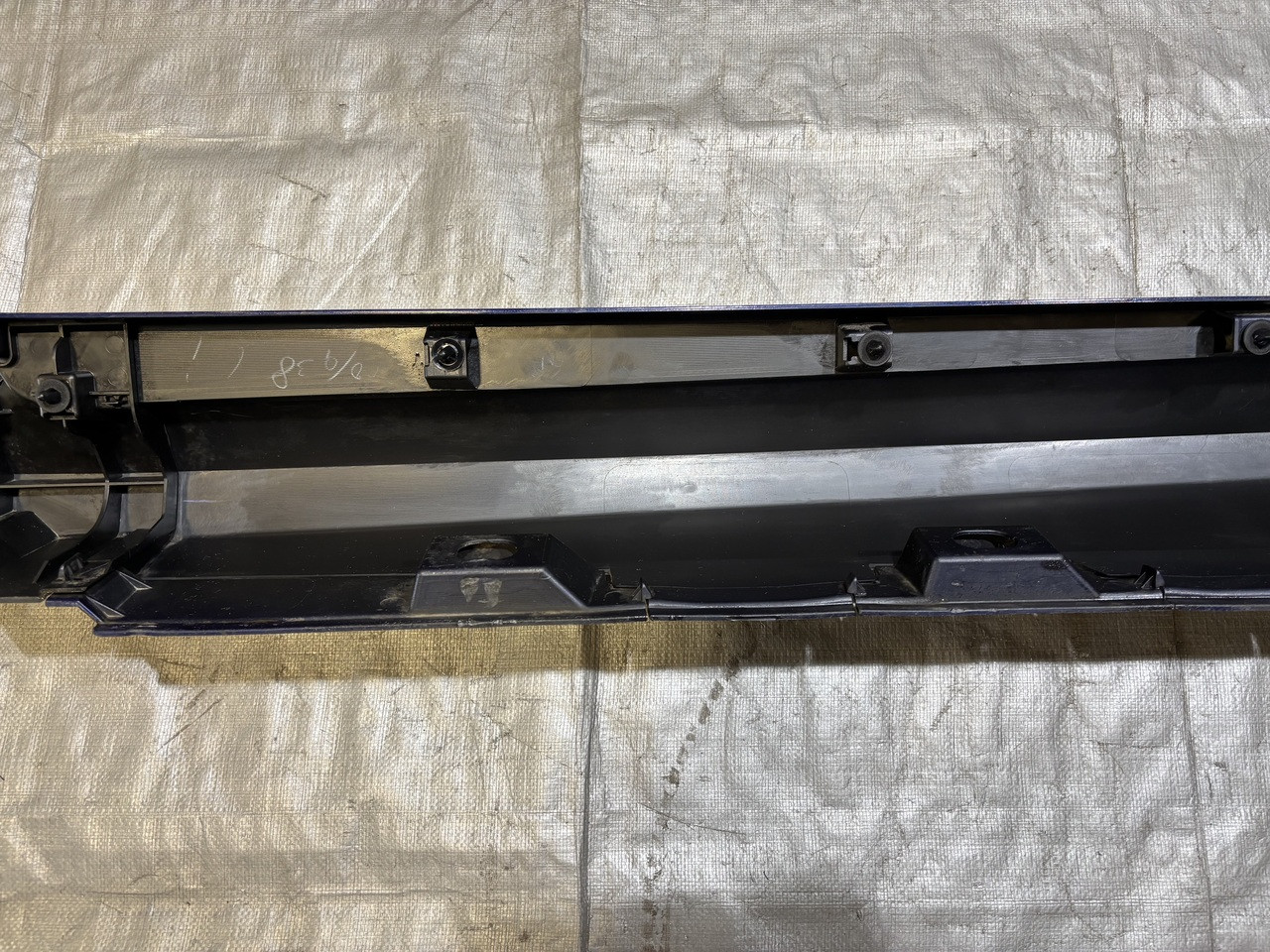 2022-2025 Subaru BRZ Passenger Side Skirt Rocker Panel / Sapphire