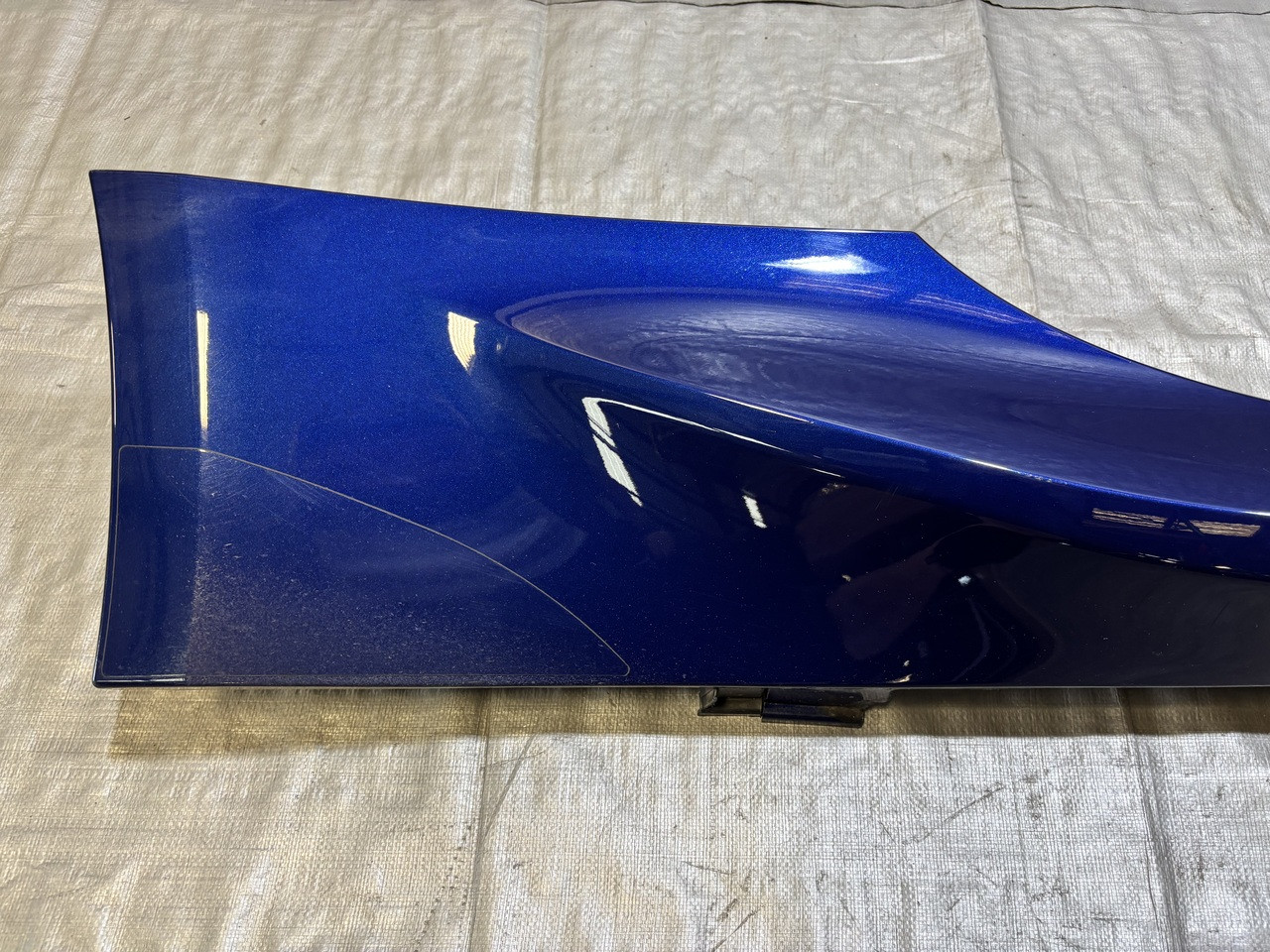 2022-2025 Subaru BRZ Passenger Side Skirt Rocker Panel / Sapphire